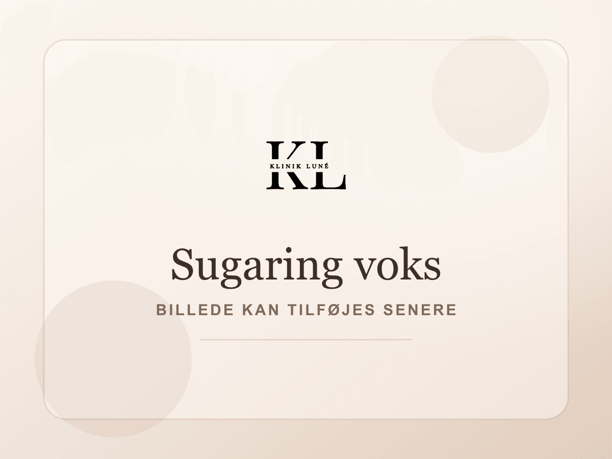 Sugaring hos Klinik Luné